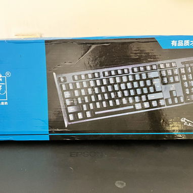 Teclado de PC Básico - Img 126644261