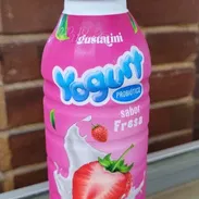 Yogurt Gustatini 500 ml fresa o natural - Img 58333170