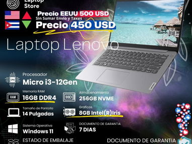 Laptop Lenovo 16GB RAM, 512GB SSD - Img main-image-45847165