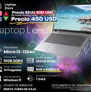 Laptop Lenovo 16GB RAM, 512GB SSD - Img 45847165