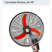Milexus Ventilador de Pared de Corriente Directa, de 18" 💰65USD - Img 55522026