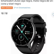 Reloj ZL02 Smartwatch – Specs Review - 53394761 - Img 45383073