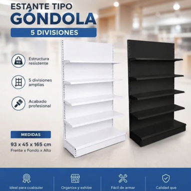 Estantes metálicos - 2/2