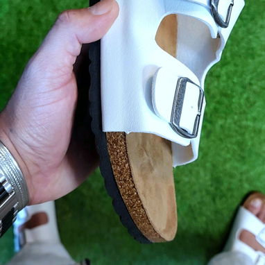 Sandalias Practicas..Sandalias Blancas de Hombre 52465450 - Img 100765155