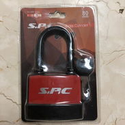CANDADO DE SEGURIDAD S.P.C – Brass Cylinder 80 mm  Cod:Electro - Img 55535043