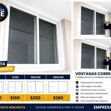 Ventanas corredizas - Img 120757959