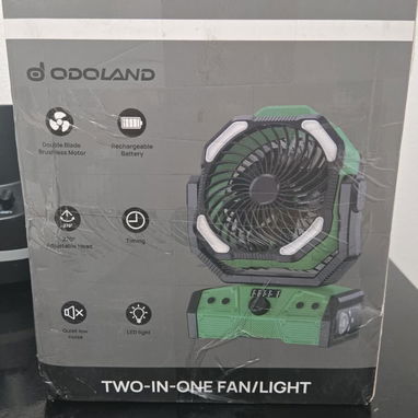 Ventilador Doble Aspa Recargable de 40000 mp - 2/2