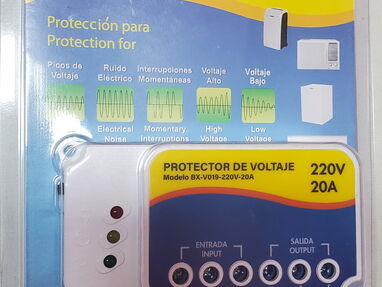 Protector de Voltaje 220 V - Img main-image-44376047