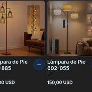 Lámparas de Pie// Estos y más Modelos - Img 56151066