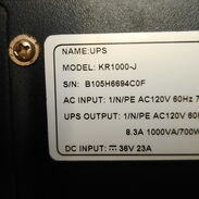 Backup de 1000VA/700W roto por fuente y sin baterías - Img 45582889
