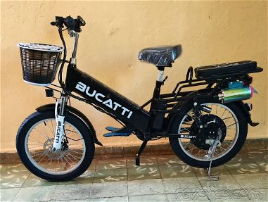 Bicicletas bucatty electricas - Img main-image-45687095
