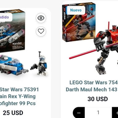 Juguetes lego Mattel star wuars - 4/10
