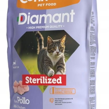 PIENSOS PARA GATOS DE LA MEJOR CALIDAD SABORES DE SALMÓN,PEZ AZUL ,POLLO Y MIXTO 850CUP LA LB - Img 122369711