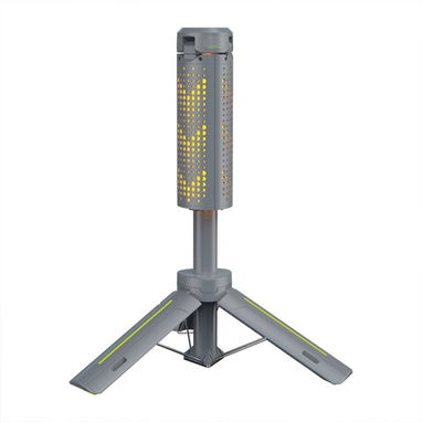 Lámpara Linterna LED Telescópica Wason 1000 Lúmenes Recargable y Regulable con Soporte - 2/6