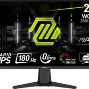🎮 Monitor MSI MAG 27" 1440p 180Hz IPS 10bit 0.5ms 🎮 109ppi🔹HDR🔹AdaptativeSync🔹Frameless🔹FRC🔹300nit🔹2K🔹QHD 📦0km - Img 54169310