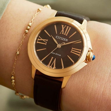 CITIZEN ECODRIVE L CECI (EM1163-09X) PARA MUJER , 32MM , CRISTAL DE ZAFIRO ESFERICO , NUEVO A ESTRENAR 58049738 - 4/4
