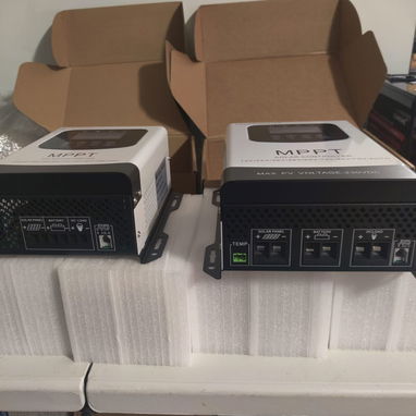 Controlador solar MPPT,12v,24v,60,72v, a 40A y 100A - Img 120325180