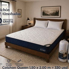 Amaneces más cansado que ayer? 😩 ¿Tu colchón te hunde o te da calor?  Con el Colchón EDSM A eso se acaba. 📞56249037 - Img 123296276