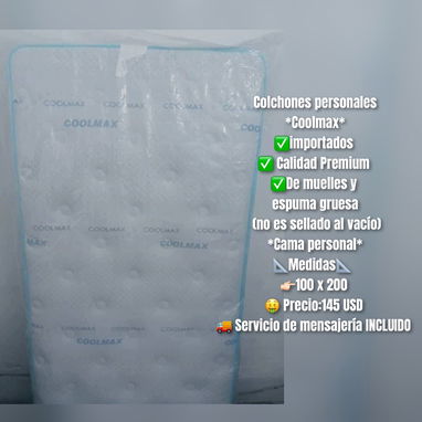 Tendedera portátil, colchón personal importado y espejos asimétricos - Img 122593136