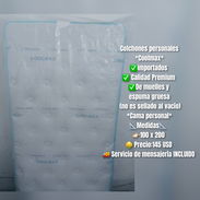 Colchón importado personal y tendedera portátil - Img 55674014