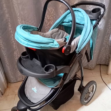 Coche y cesta para bebe - 3/3