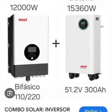 Kit inversor must de 12Kw batería must de 15 kw - 2/2