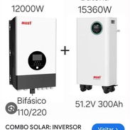 Inversor de 12 KW + bateria de 15 KW - Img 56628400