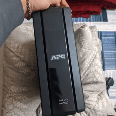 Backup APC de 1500VA/900W DE Doble Bateria ‼️NUEVAS‼️ - 2/2