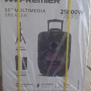 🔉Bocina Premier 15". Tripode y Micrófono inalambrico. - Img 51861206