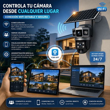 cámara de seguridad solar - Img 126826969