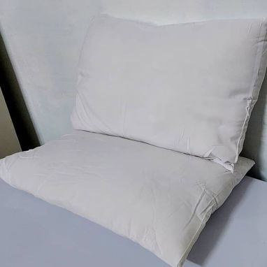 ✨ Set de 2 Almohadas Antialérgicas – Descanso Limpio y Saludable - Img 119536763