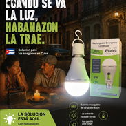 Bombillo recargable - Img 55827259