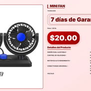 MINI FAN VPT#-0190 - Img 56323737