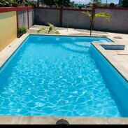 Renta casa en Guanabo a 50 m del mar con piscina,2 habitaciones, terraza, barbecue - Img 45338811