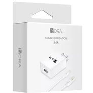 Combo cable v8 1m 2.4a 12w Precio: 10 USD TC - Img 56015338