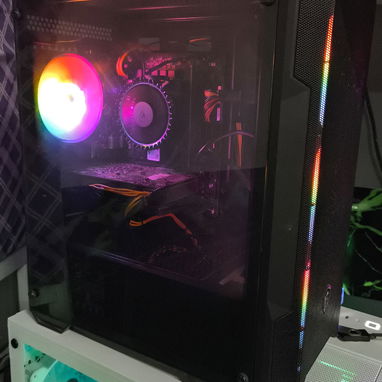 Puedo hacerle negocio por monitor 27p y vuelto kit h610 i7 12700 16gb de ram - 2/4