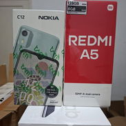 Redmi A5 (3+3 GB/64 GB), Redmi A5 (4 +4 GB/128 GB) y Nokia C12 (2+3GB RAM - 64GB) 0km con garantia 30 dias x escrito - Img 51934331