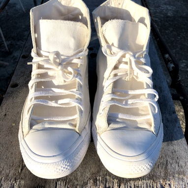 Tenis converse blancos botica - 2/3