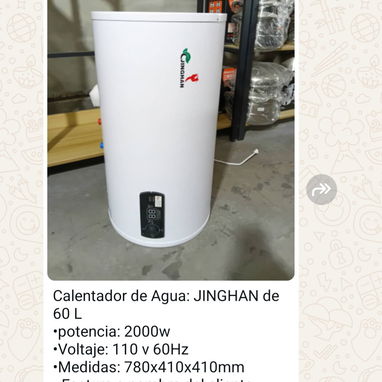 Calentador eléctrico - Img 122442942