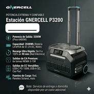 ⚡🔋 ESTACIÓN DE ENERGÍA GENERCELL P3200 🔋⚡ - Img 57549401