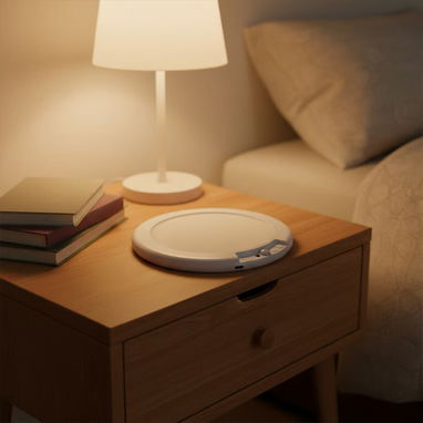 Lámpara LED Recargable con Sensor de Movimiento, Control Remoto y 3 Tonos de Luz - 3/3