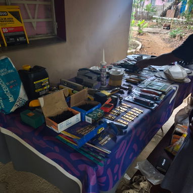 Herramientas de trabajo profesionales en venta ,negocio completo .Cierra de mano ,caladora etc - Img 121927523