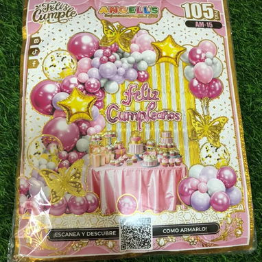 Set decorativos para Fiestas - 5/5