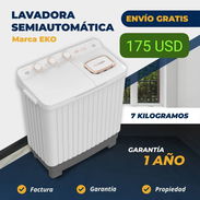 Lavadora semiautomática un año de garantía - Img 55598663