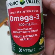OMEGA -3, CAPSULAS DE 500 MG 60 SOFTGELS - Img 52512324