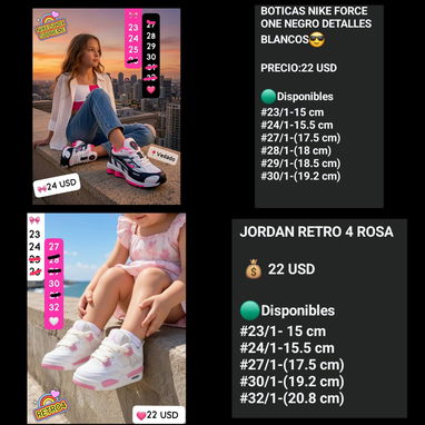 Tenis de niñas - 3/10