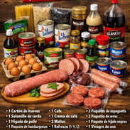 Productos alimenticios con mensajería incluida,,,rápido y seguro. - Img 55083884
