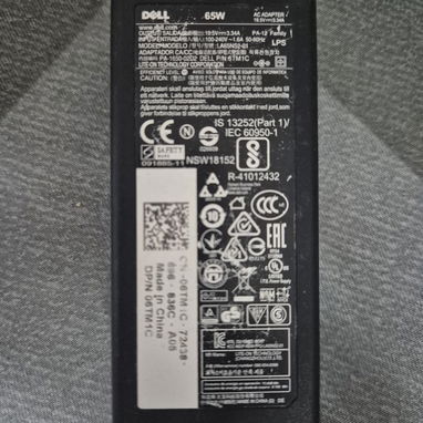 Cargador Dell Original 65W punta gorda - 3/3