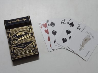 Juego de cartas originales (nuevo) - Img main-image-45849295