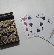Juego de cartas originales (nuevo) - Img 45849295